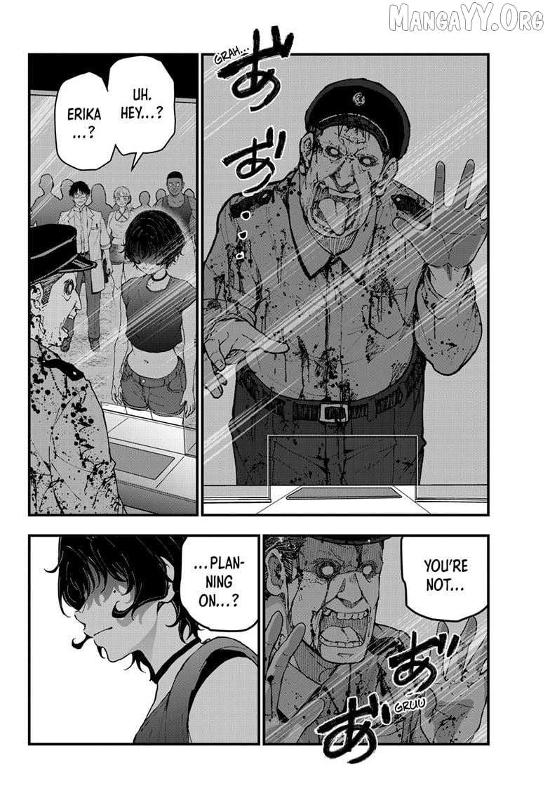 Zom 100: Bucket List of the Dead, Chapter 84 image 16